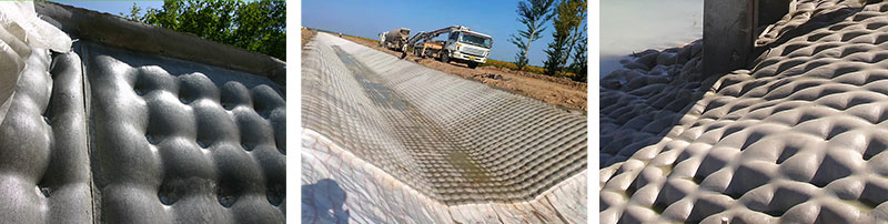 Vegetation Geotextile Mattress