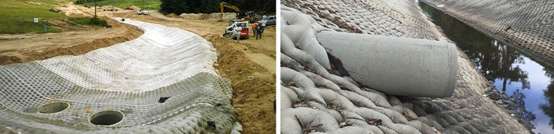 Vegetation Geotextile Mattress